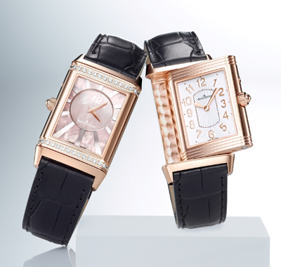 Iconic Watches Jaeger LeCoultre s Reverso now in Grande Reverso Lady Ultra Thin Duetto Duo Form ATimelyPerspective