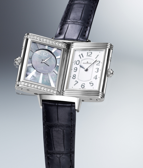Jaeger-LeCoultre Grand Reverso Ultra-Thin Duetto Duo in Stainelss steel