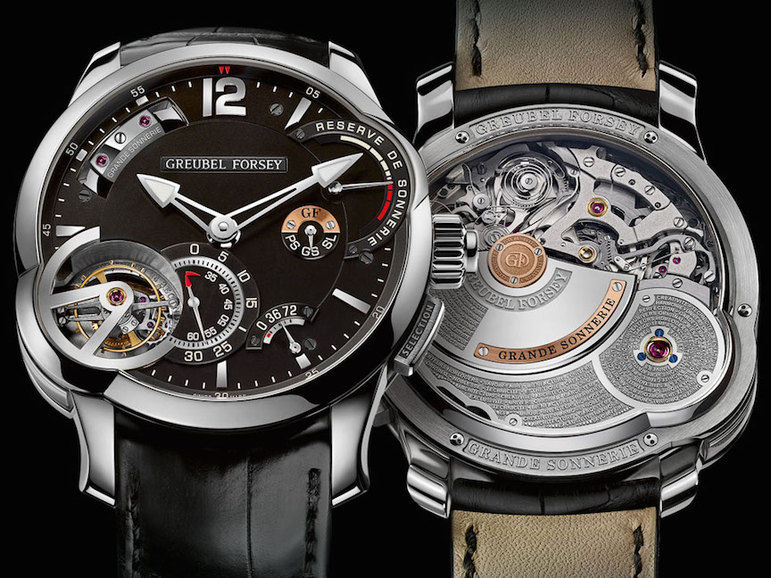 Greubel-Forsey Grande Sonnerie, million-dollar watches of 2017.