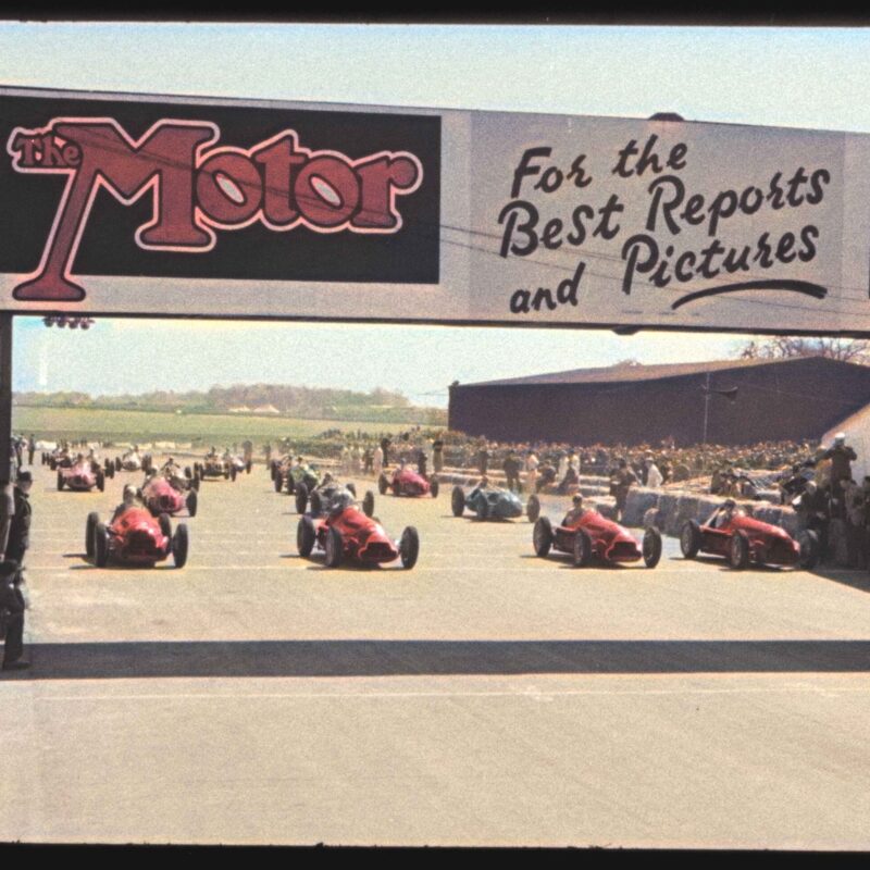 F1 racing celebrates 75 years.