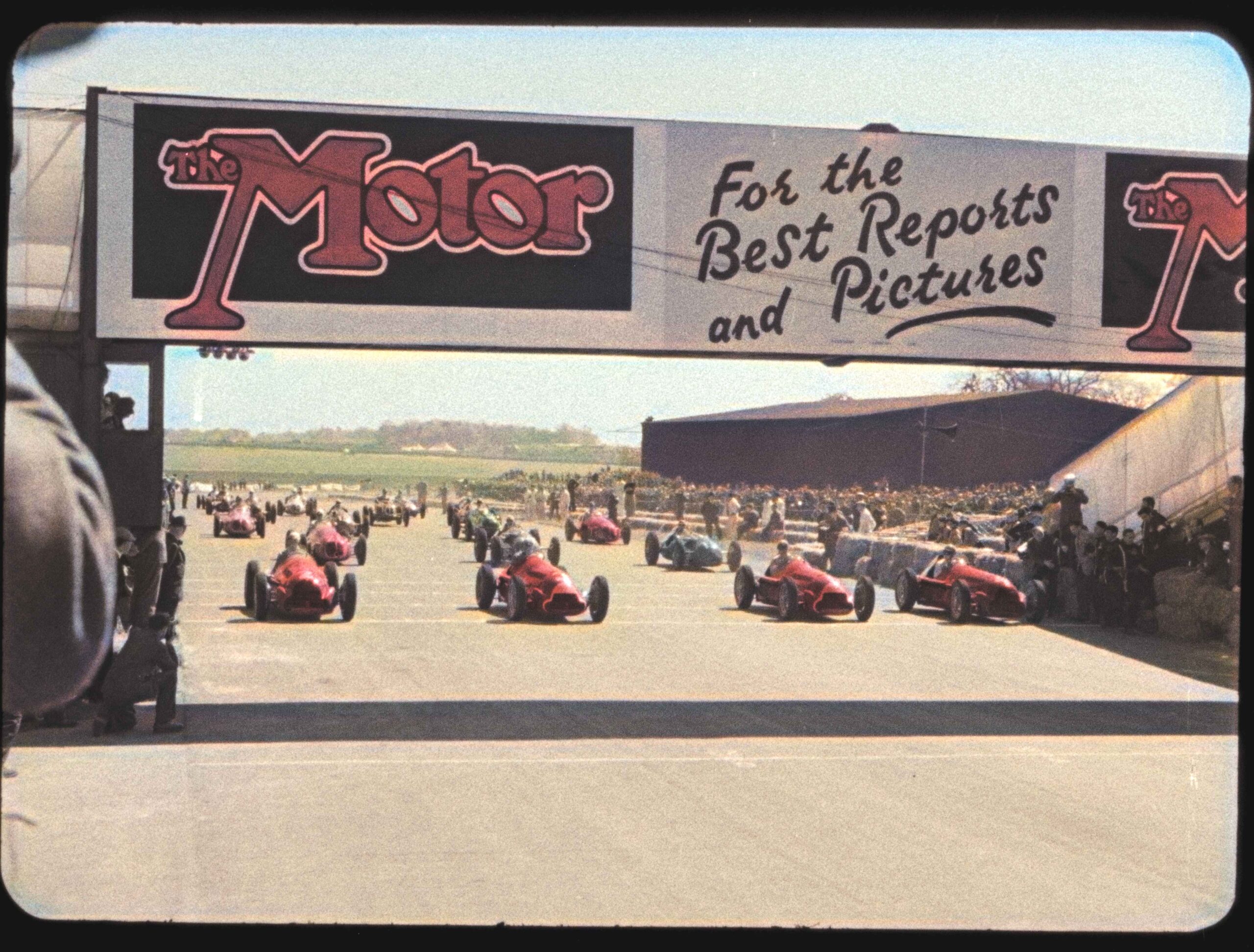 F1 racing celebrates 75 years.