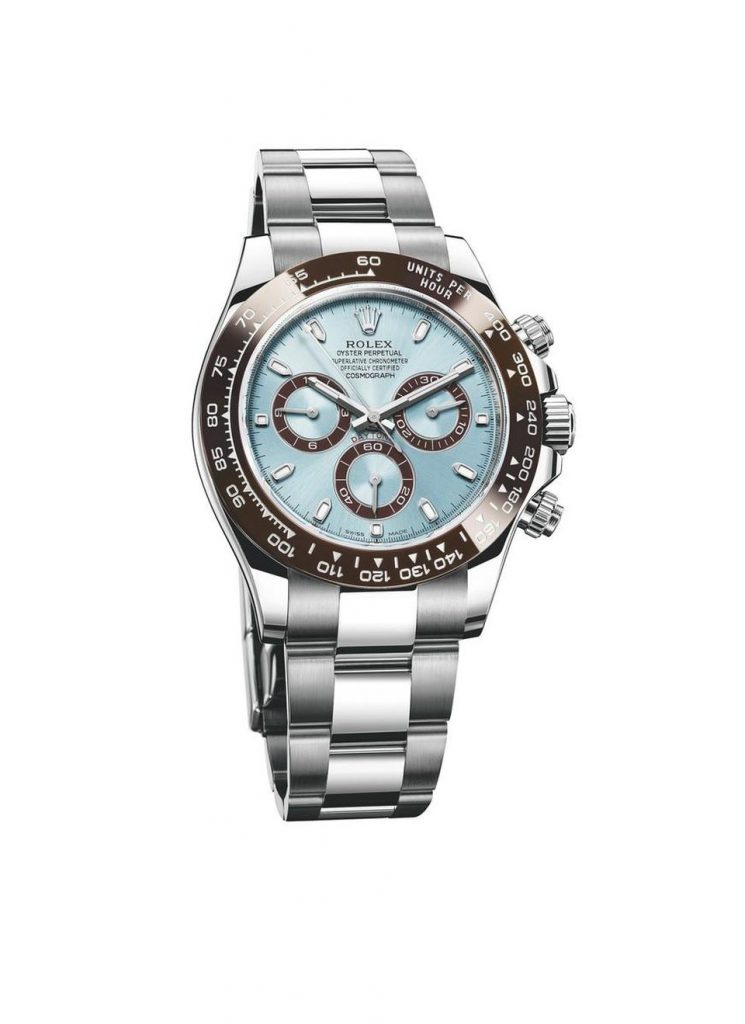 Grigor Dimitrov waers the Rolex Oyster Perpetual Cosmograph Daytona 40mm