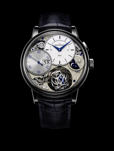 Jaeger-LeCoultre Gyrotourbillon 3