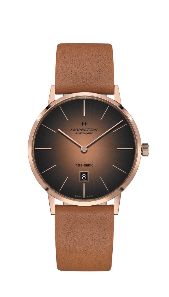 Hamilton intra matic gold cheap