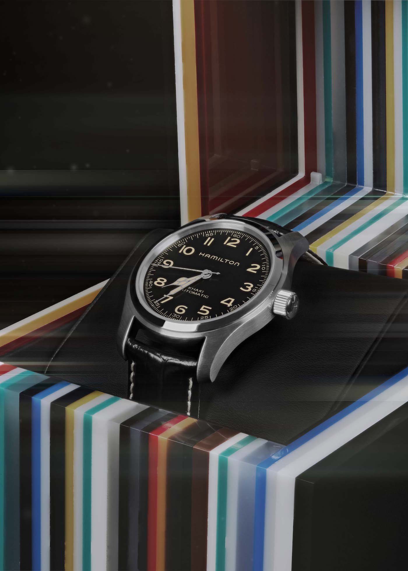 Hamilton Khaki Field Murph Interstellar movie