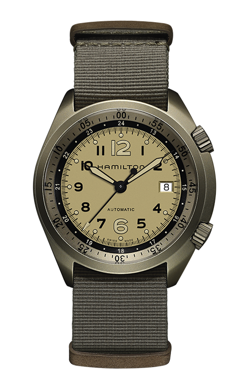 Hamilton Khaki Pioneer Aluminum