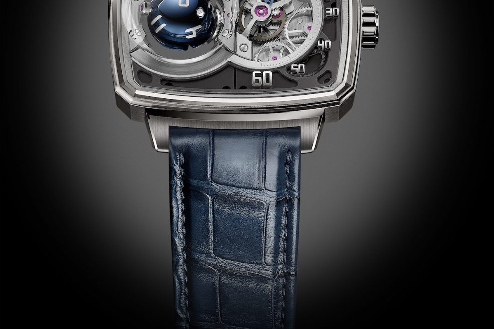HL SPHERE_Mushroom_Glow Hautlence HL Sphere 01 as seen at Baselworld 2019