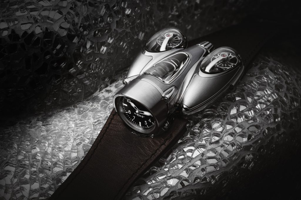 MB&F Horological Machine No. 9, Flow, Air version
