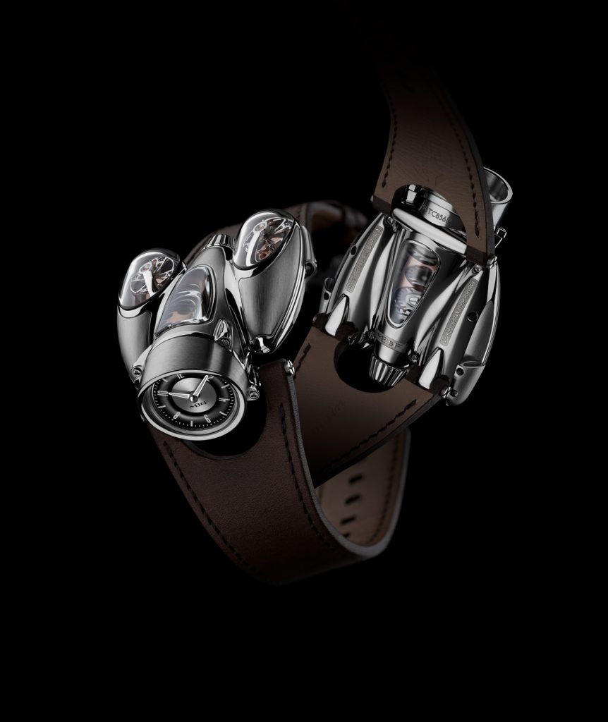 MB&F Horological Machine No. 9, Flow, Road version