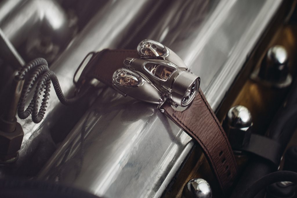 MB&F Horological Machine No. 9, Flow, Road version