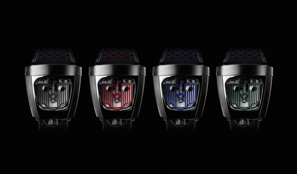 Four racing-color-inspired rocker arms are being offered