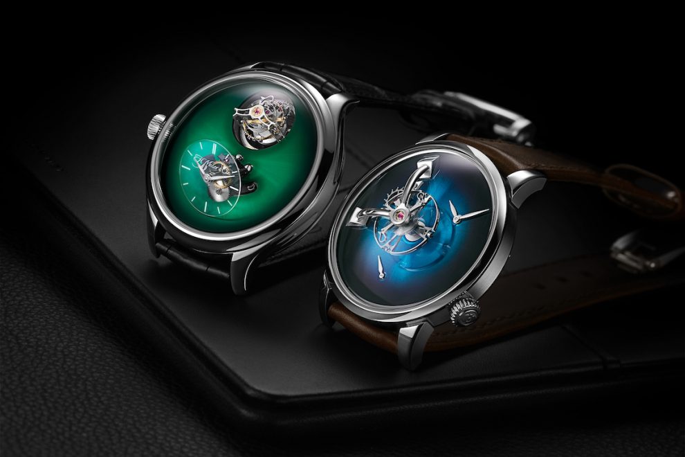 HMoser-MB&F_Lifestyle-double_press_A4 H. Moser x MB&F collaboration