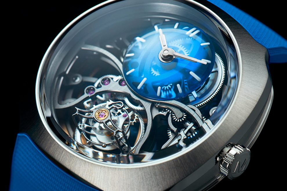 HMoser_6811-1200_LANDINGPAGE_SLIDER_Alpine_02 H. Moser & Cie. Streamliner Cylindrical Tourbillon Skeleton Alpine Limited Edition watch