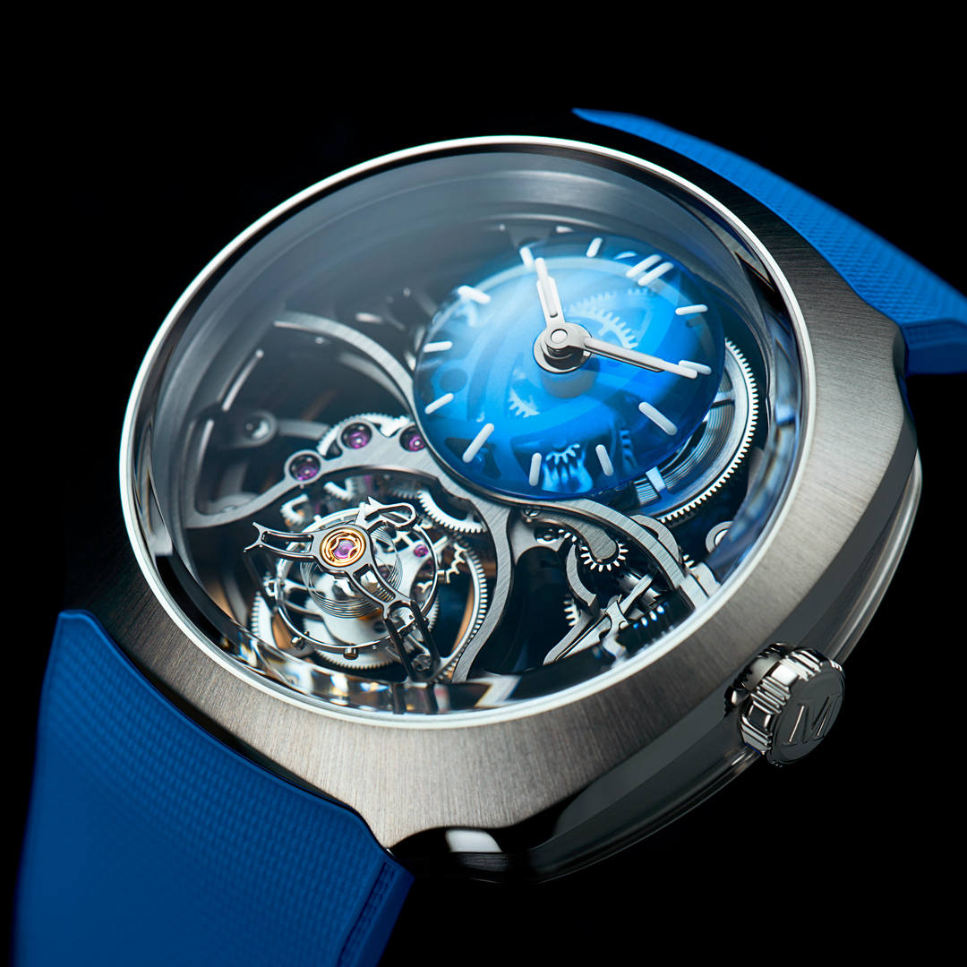 H. Moser & Cie. Streamliner Cylindrical Tourbillon Skeleton Alpine Limited Edition watch