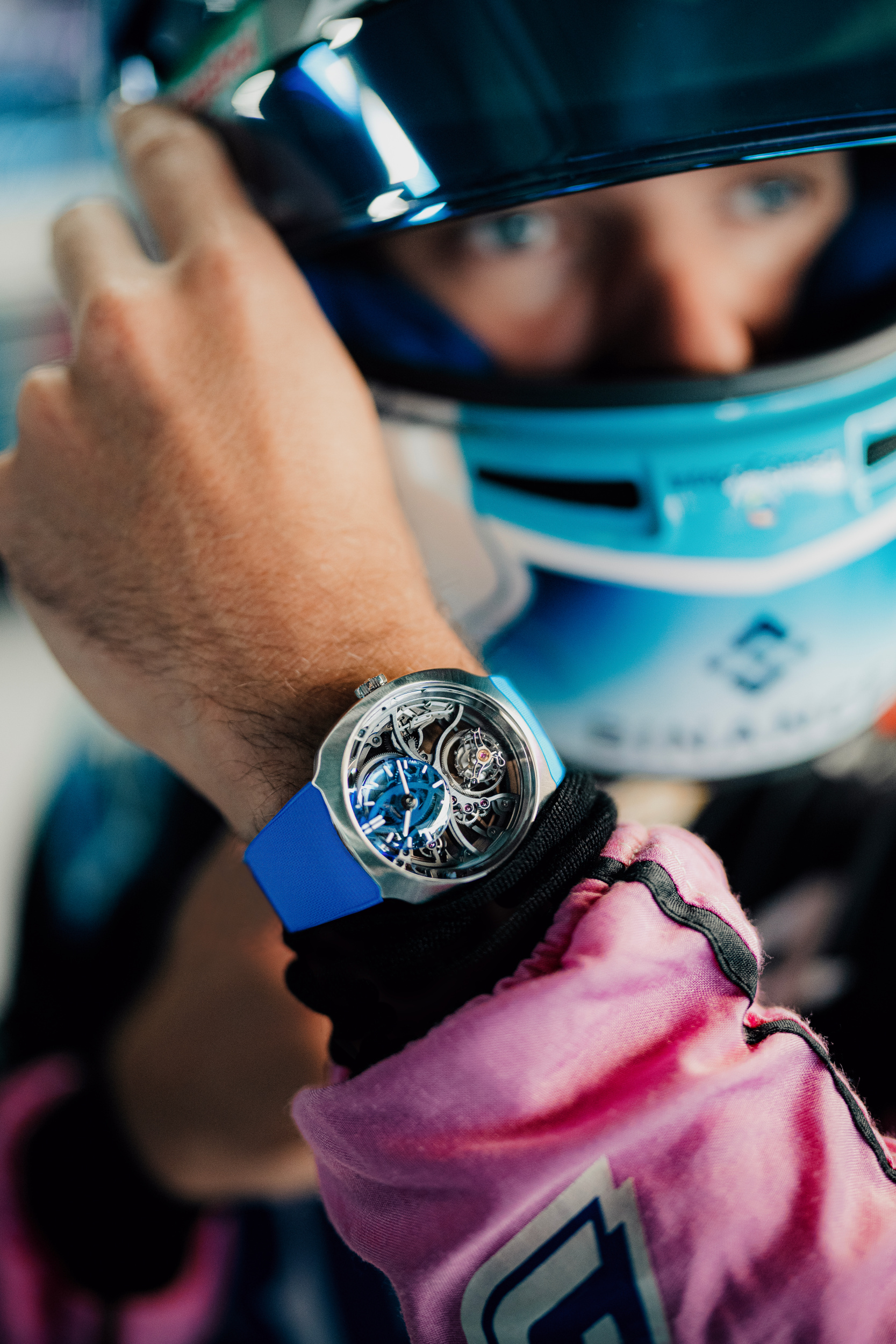 H. Moser & Cie. announced its collaboration with BWT Alpine F1 Team driver Pierre Gasly