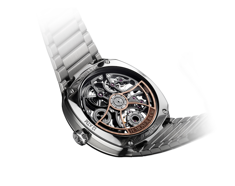 H.Moser Streamliner Tourbillon Skeleton 