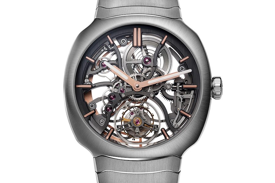 HMoser_6814-1200_Streamliner_Tourbillon_Skeleton__SDT_W H. Moser & CIe. Streamliner Tourbillon Skeleton