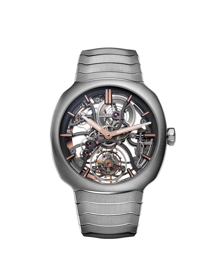 H. Moser & CIe. Streamliner Tourbillon Skeleton