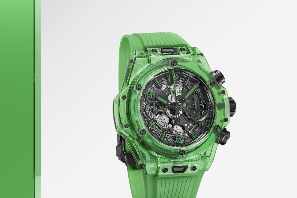 Hublot Big Bang Unico Green Saxem