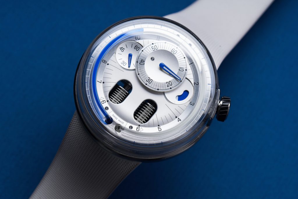 HYT HO Silver watch 