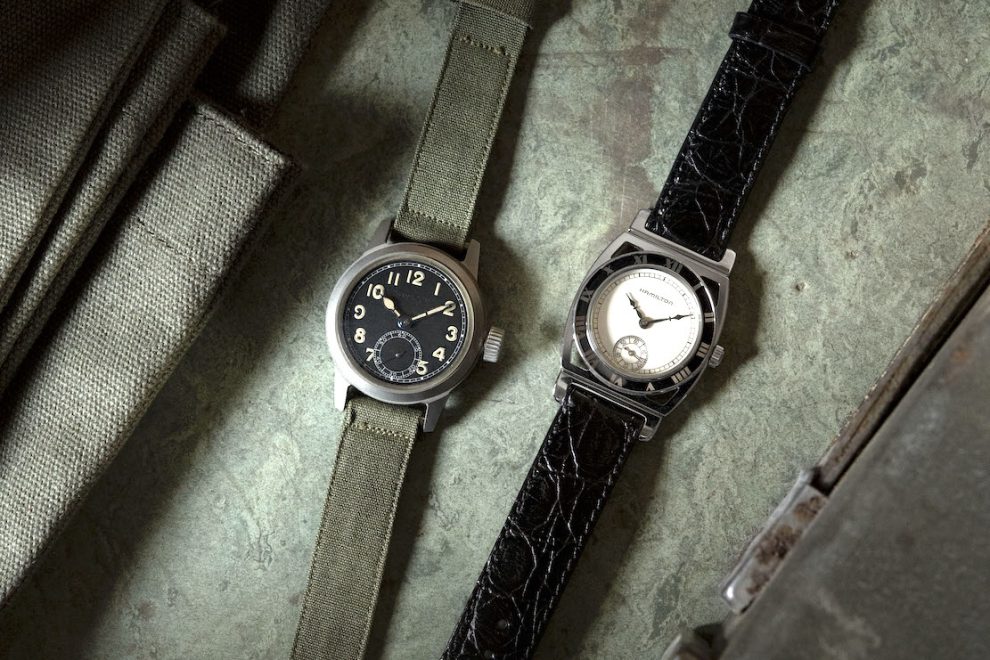 Hamilton Military Ordonance and Piping Rock watches Hamilton, Oppenheimer