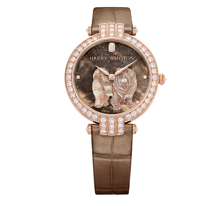 Harry Winston Premier Year of the Dog Automatic