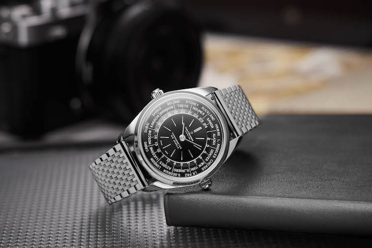 Carl F. Bucherer Heritage Worldtimer watch