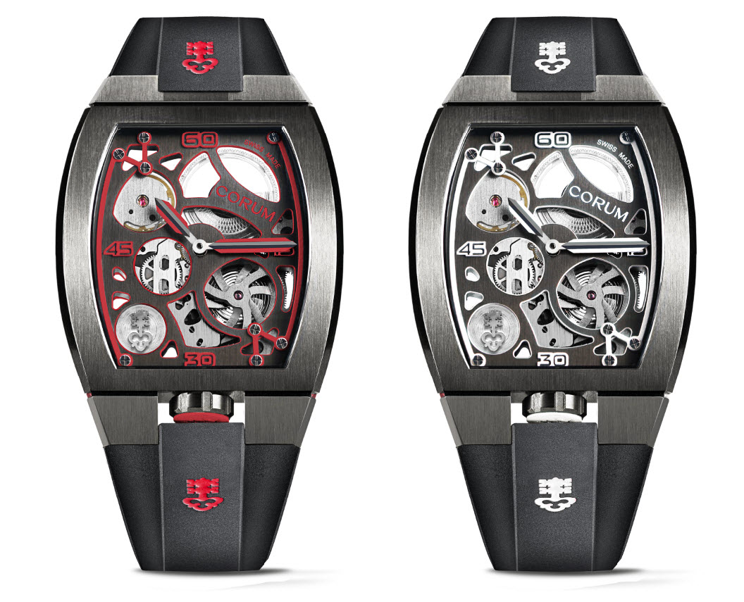 Introducing The Barrel Shaped Heritage Corum Lab 01 Watches ATimelyPerspective