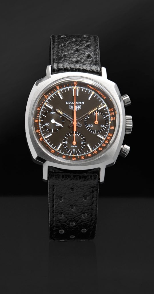 Heuer Camaro Chronograph, 1968