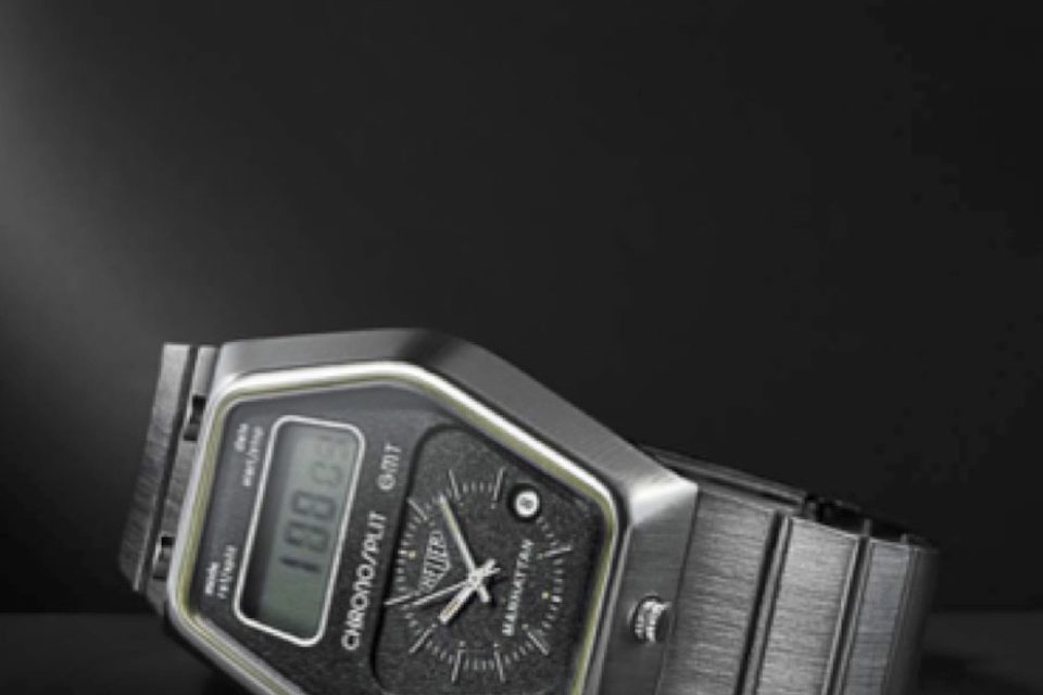 Heuer Manhattan, 1977