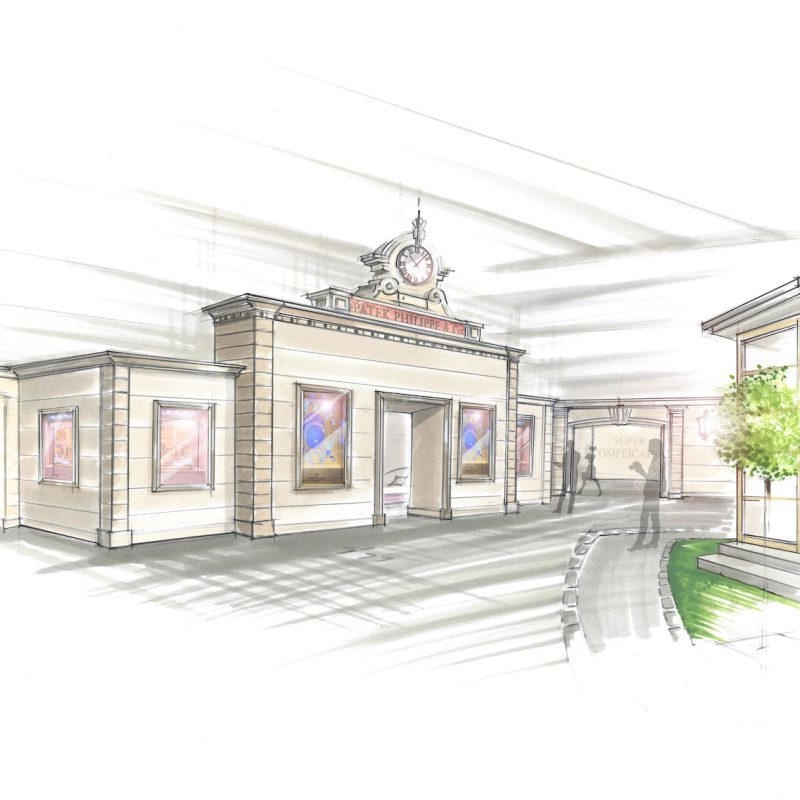 Patek Philippe Watch Art Grand Exhibition in Tokyo.