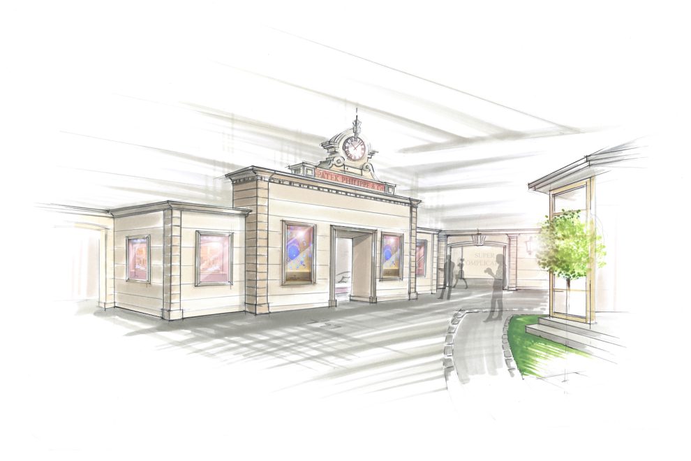 Patek Philippe Watch Art Grand Exhibition in Tokyo.