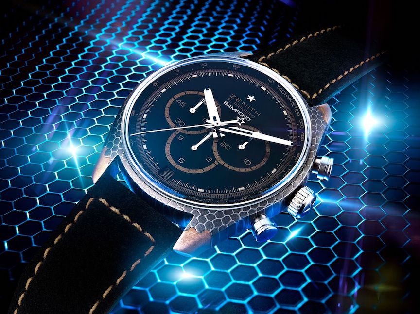 Bamford Watch Department x Black Badger Zenith El Primero