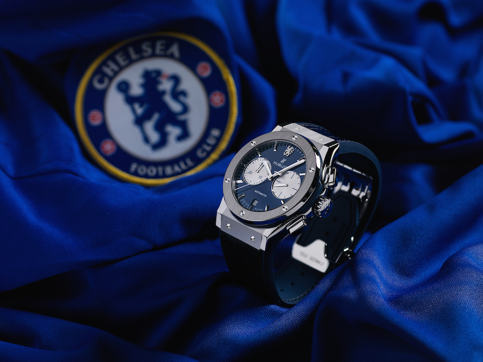 Hublot Classic Fusion Chronograph Chelsea FC