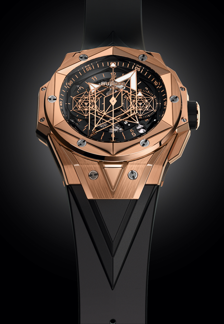 Hublot Sang Bleu II watch 