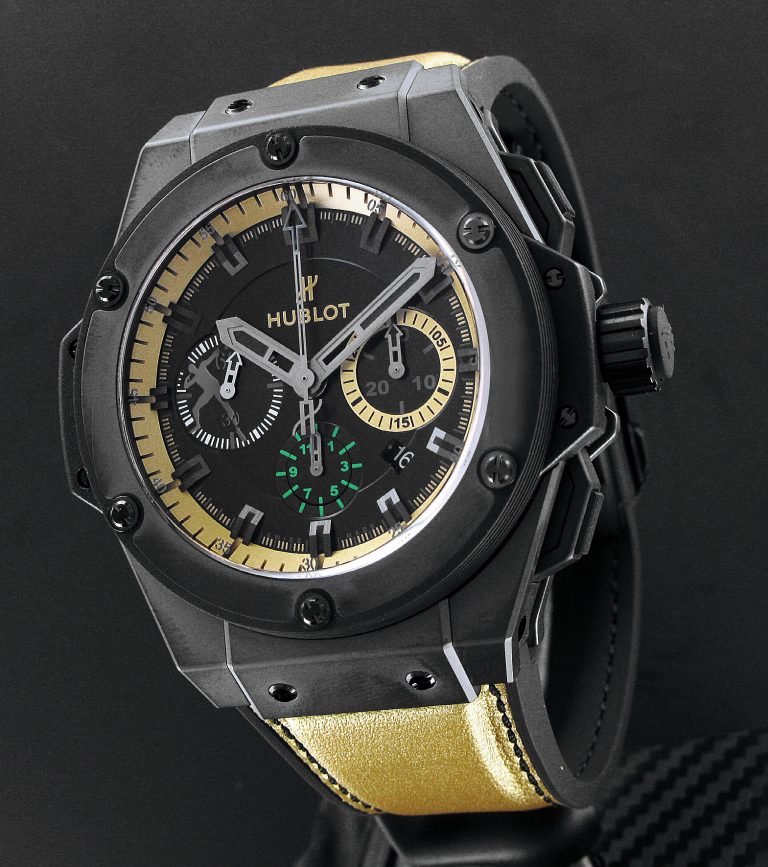 The new Usain Bolt Hublot watch