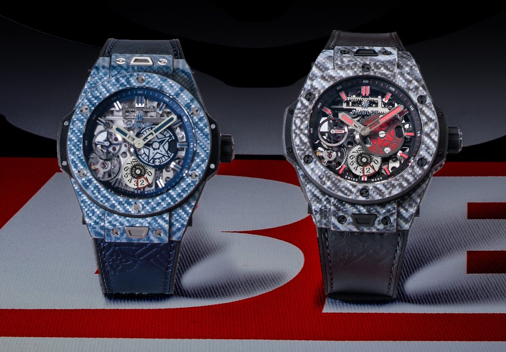 Hublot Meca-10 Shepard Fairey watches. 