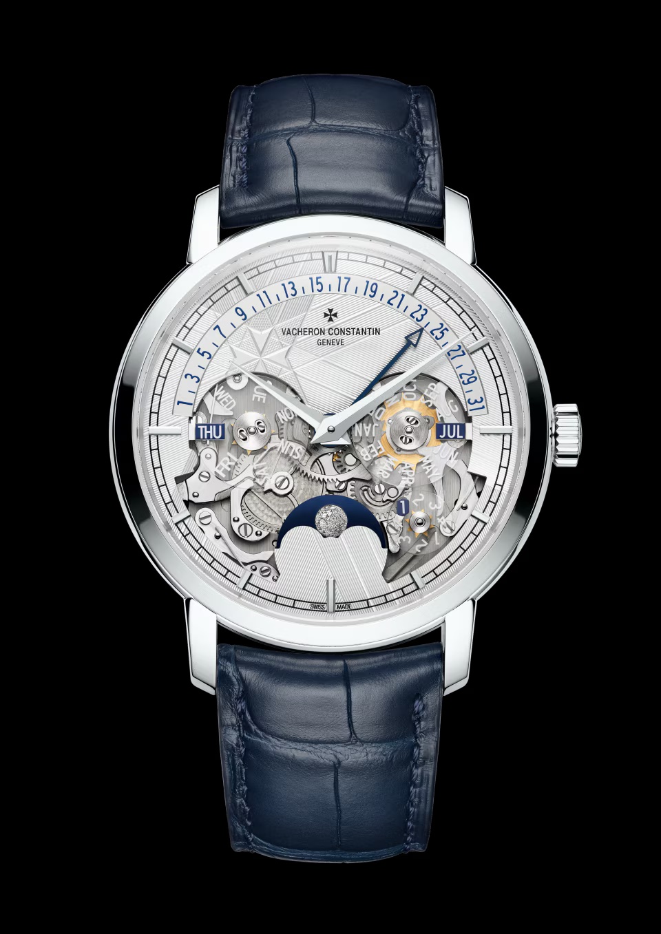 Vacheron Constantin Traditionnelle Perpetual Calendar Retrograde Date
