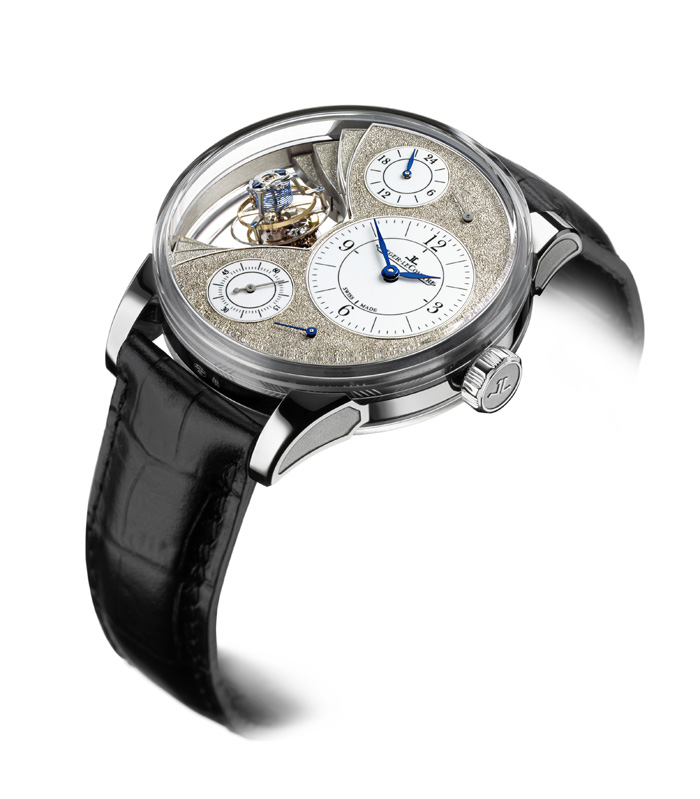 Jaeger-LeCoultre Hybris Artistica Duometre Spherotourbillon