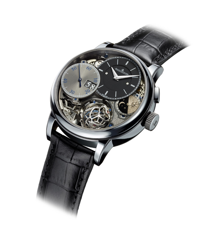 Jaeger-LeCoultre Hybris Artistica Master Grande Tradition Gyrotourbillon