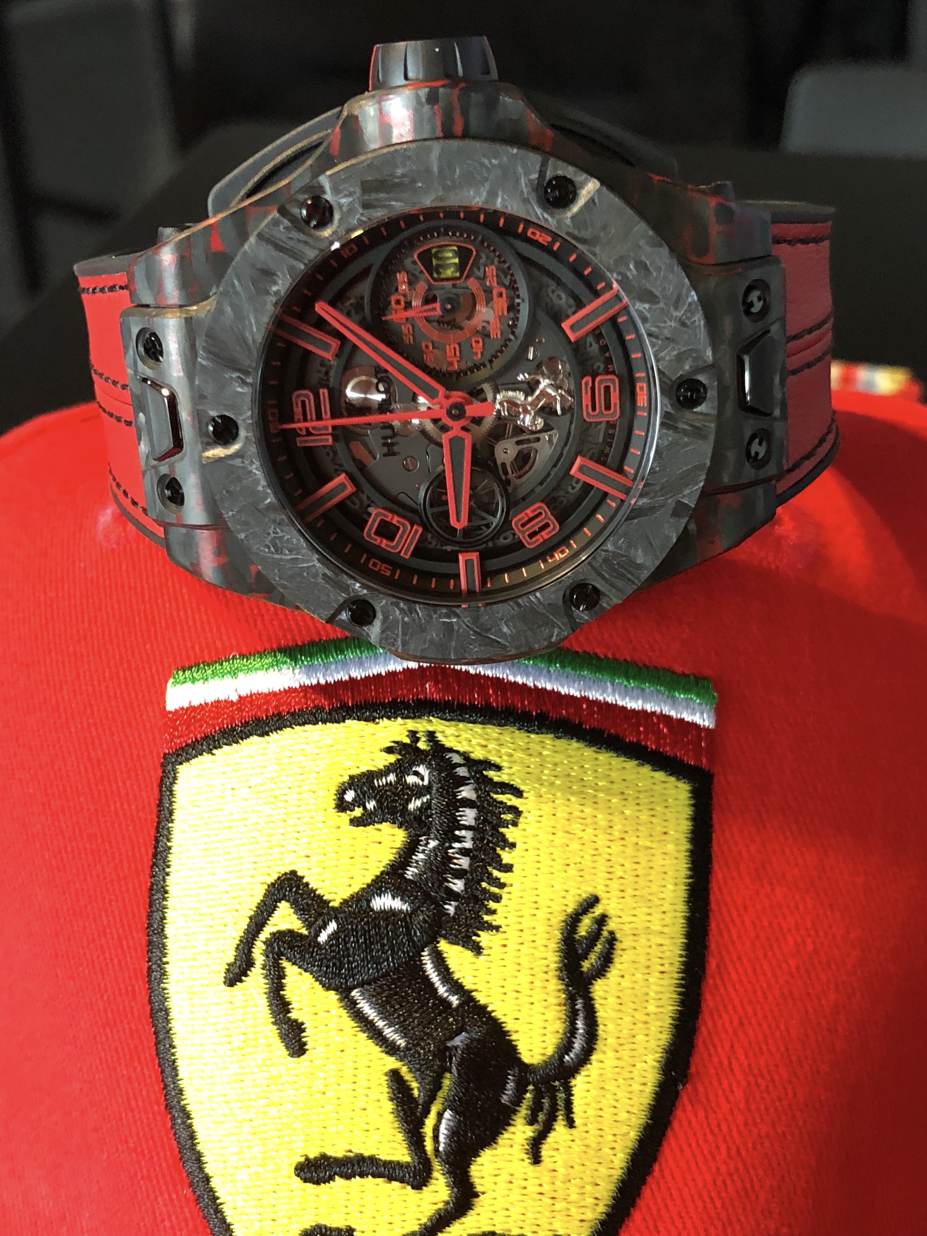Hublot Big Bang Ferrari Scuderia Corsa
