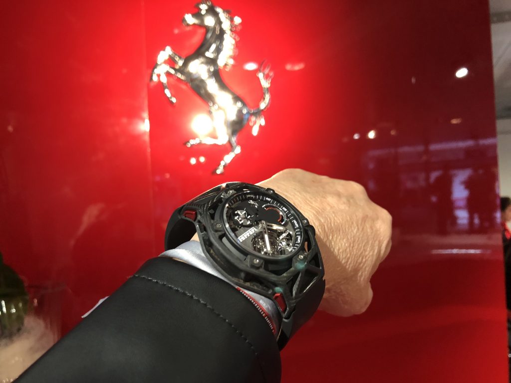 Hublot Ferrari TechFrame Tourbillon 