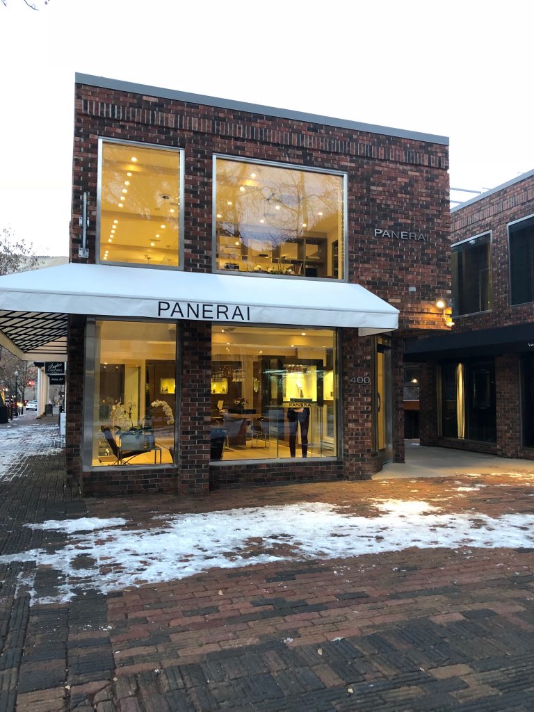 Panerai Boutique in Aspen