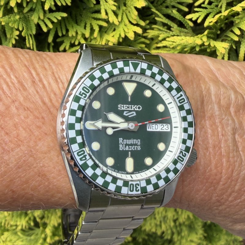 Rowing Blazers x Wind Vintage x Seiko 5 Sports Rally Diver