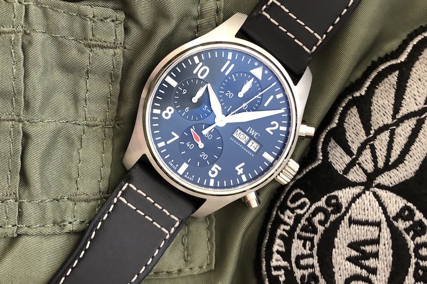 IMG_0403 IWC Pilot Watch Chronograph 41mm , Watches & Wonders Geneva 2021