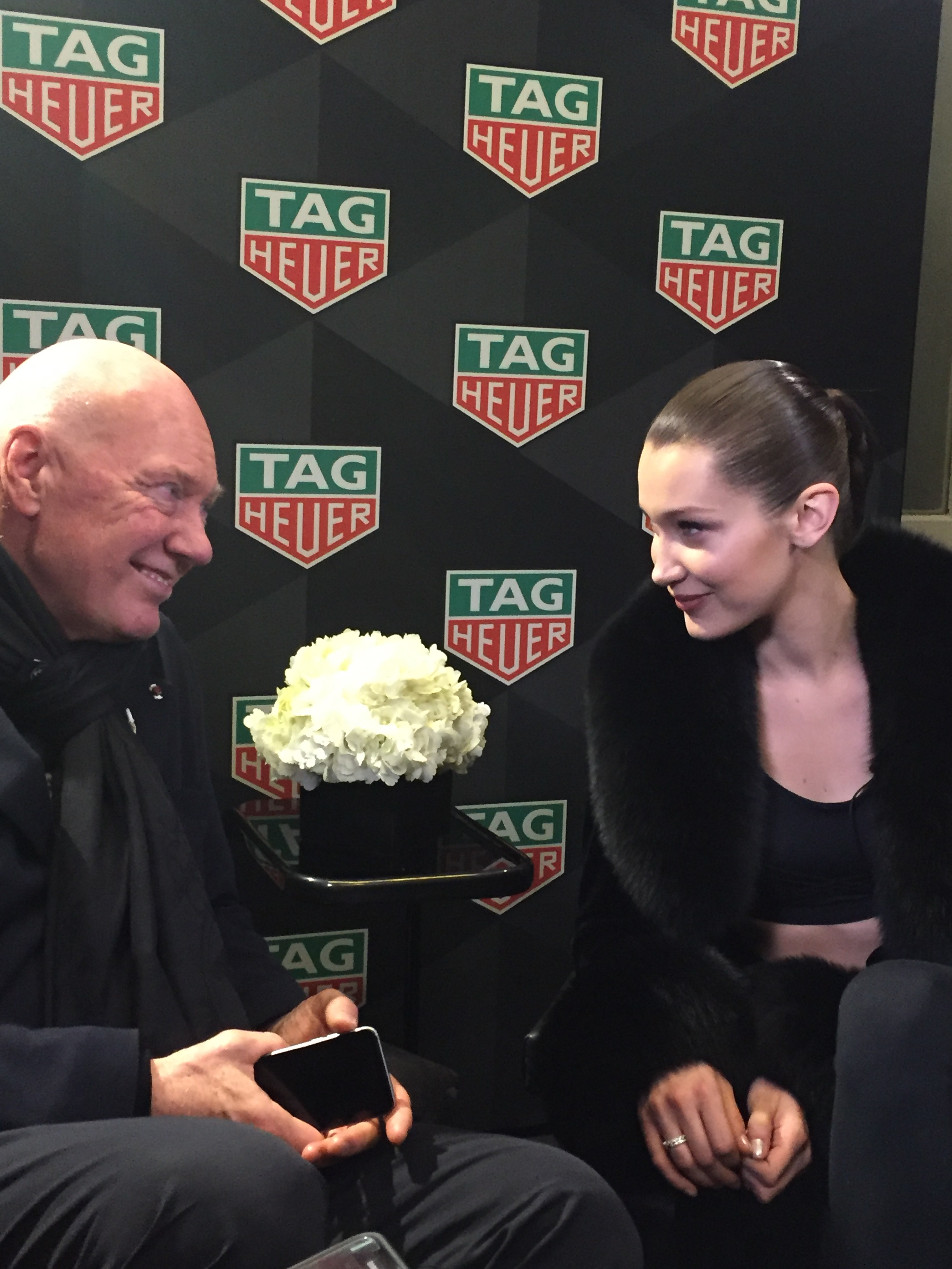 Bella Hadid Exclusive Interview