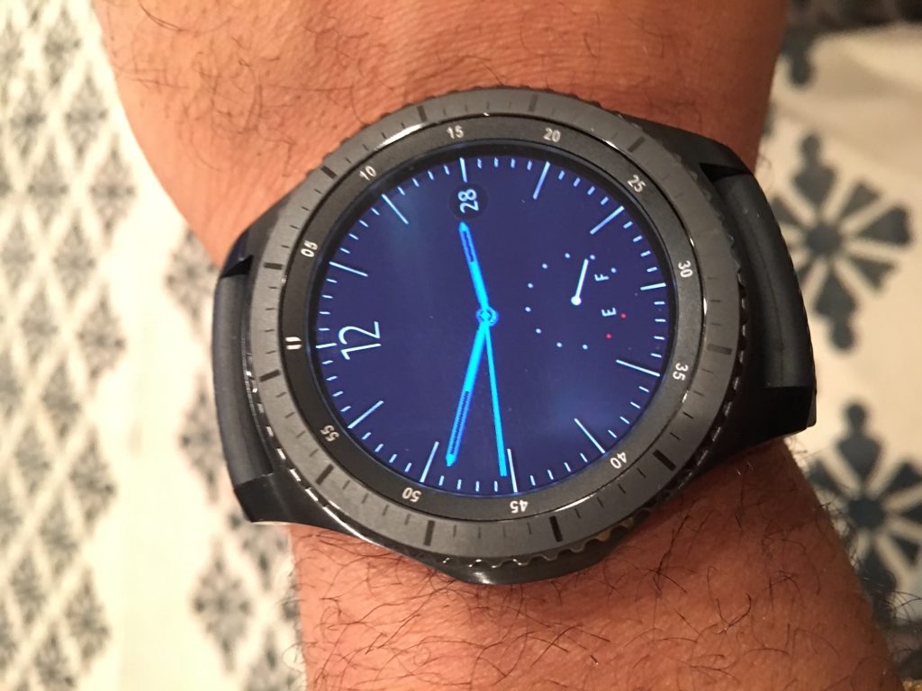 Samsung Gear S3 smartwatch 