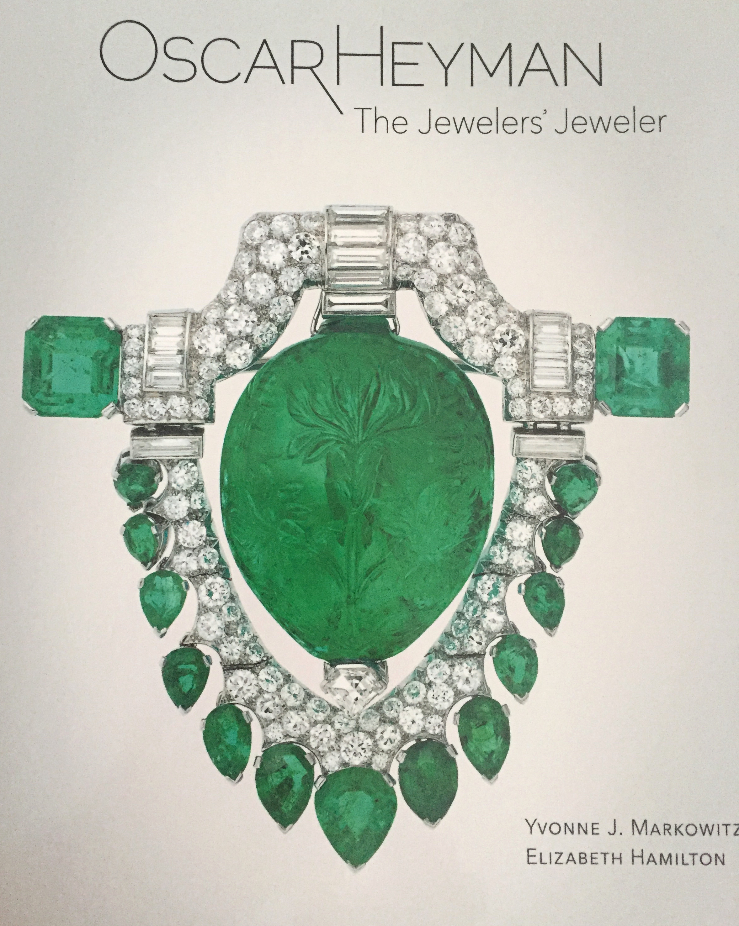 Oscar Heyman, The Jeweler's Jeweler book