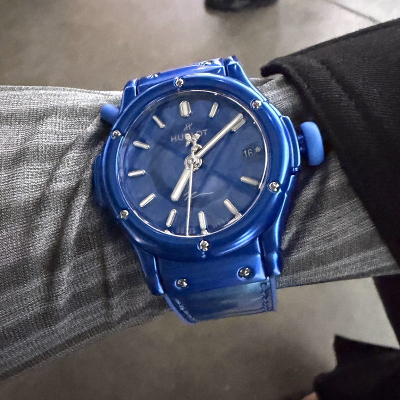 Hublot Classic Fusion Balloon Dog by Jeff Koons watch. Hublot Classic Fusion Balloon Dog by Jeff Koons watch.