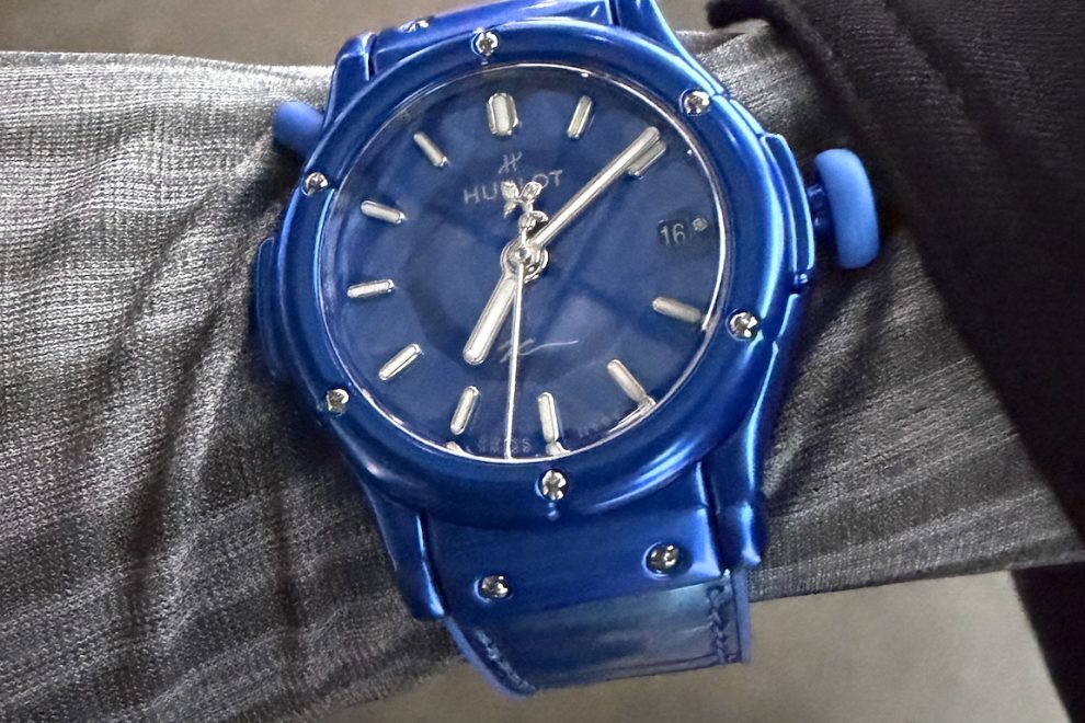 Hublot Classic Fusion Balloon Dog by Jeff Koons watch.